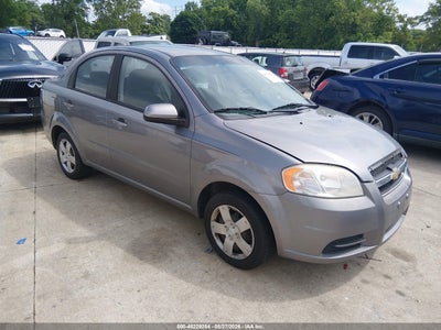 CHEVROLET AVEO 2011