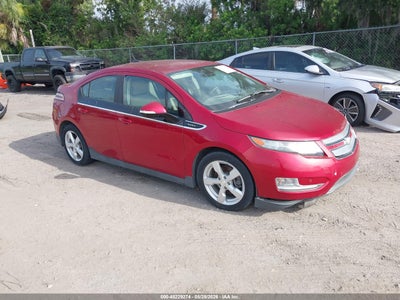 CHEVROLET VOLT 2013