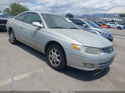 TOYOTA CAMRY SOLARA 2000