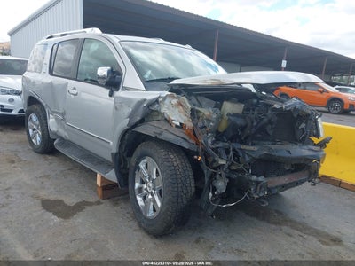 NISSAN ARMADA 2010