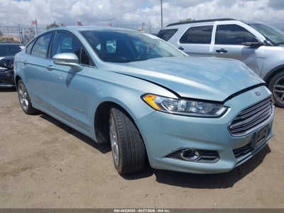 FORD FUSION HYBRID 2014
