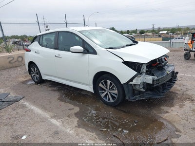 NISSAN LEAF 2022