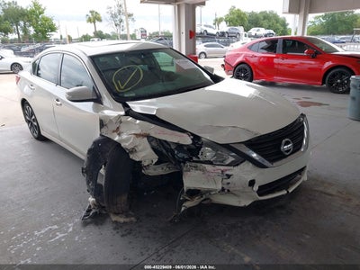 NISSAN ALTIMA 2018