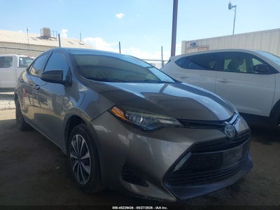 TOYOTA COROLLA 2018