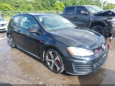 VOLKSWAGEN GOLF GTI 2016