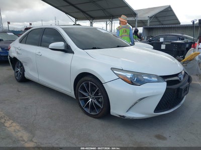 TOYOTA CAMRY 2017