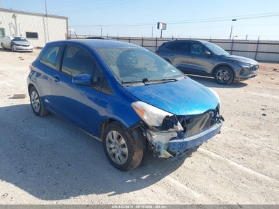 TOYOTA YARIS 2013