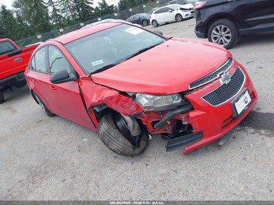 CHEVROLET CRUZE 2014