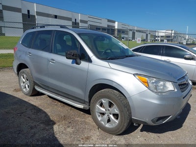 SUBARU FORESTER 2015