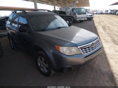 SUBARU FORESTER 2013