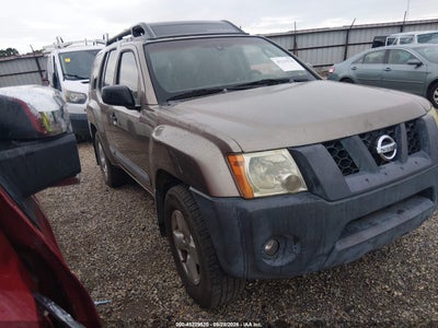 NISSAN XTERRA 2005