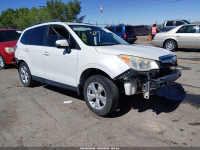 SUBARU FORESTER 2014