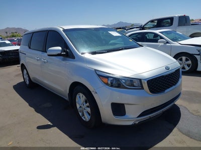 KIA SEDONA 2017