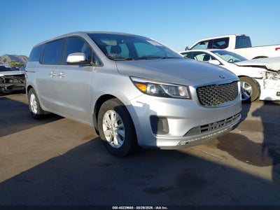 KIA SEDONA 2017