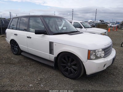LAND ROVER RANGE ROVER 2008