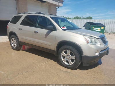 GMC ACADIA 2012