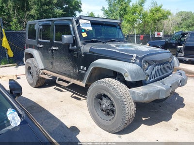 JEEP WRANGLER 2008