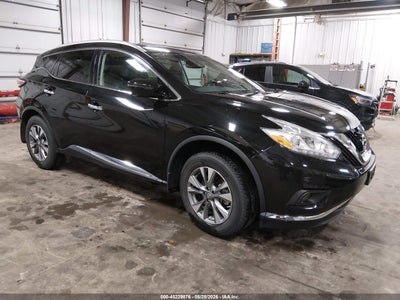 NISSAN MURANO 2016