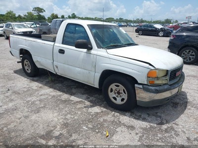 GMC SIERRA 1500 2001