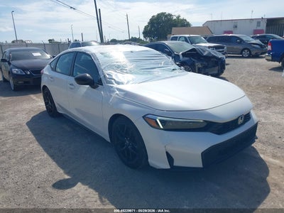 HONDA CIVIC SEDAN 2025