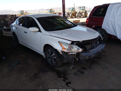 NISSAN ALTIMA 2015