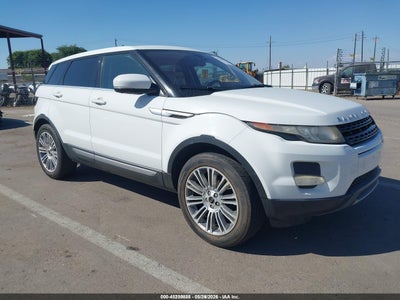 LAND ROVER RANGE ROVER EVOQUE 2012