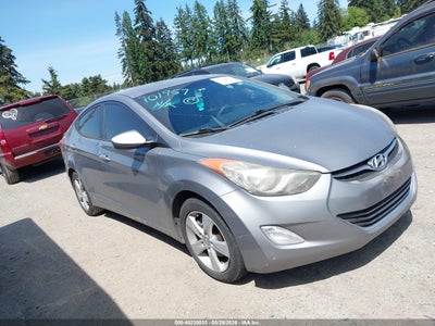 HYUNDAI ELANTRA 2012