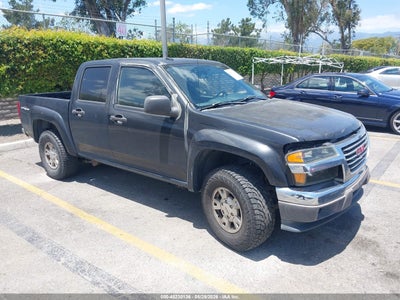 GMC CANYON 2008