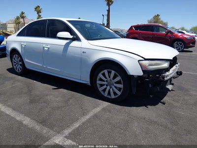 AUDI A4 2014
