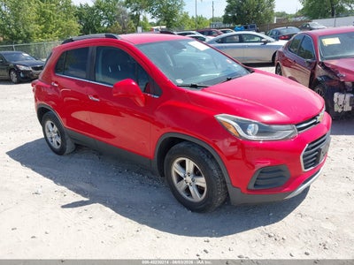 CHEVROLET TRAX 2018