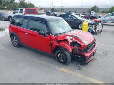 MINI COOPER CLUBMAN 2009
