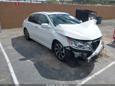 HONDA ACCORD 2017