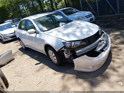 SUBARU IMPREZA 2011