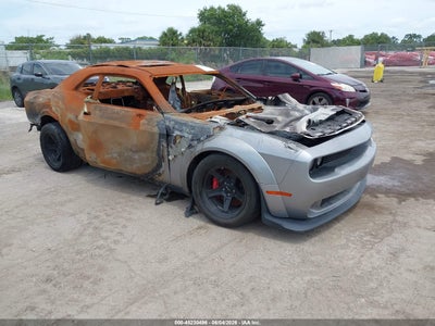 DODGE CHALLENGER 2018