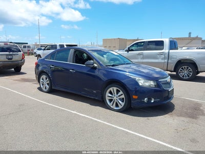 CHEVROLET CRUZE 2011