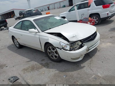 TOYOTA CAMRY SOLARA 2000