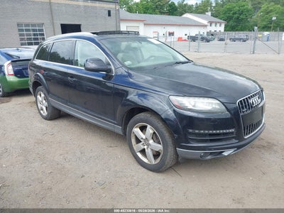 AUDI Q7 2012