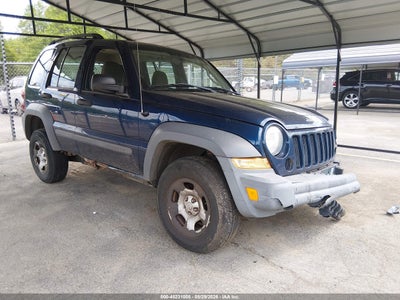 JEEP LIBERTY 2005