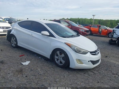 HYUNDAI ELANTRA 2013