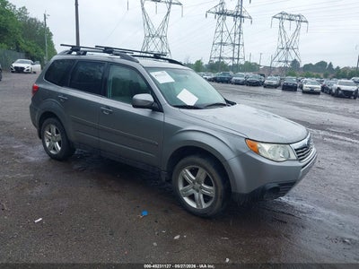SUBARU FORESTER 2009