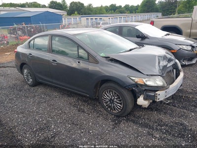 HONDA CIVIC 2013