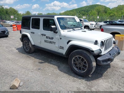 JEEP WRANGLER UNLIMITED 2021
