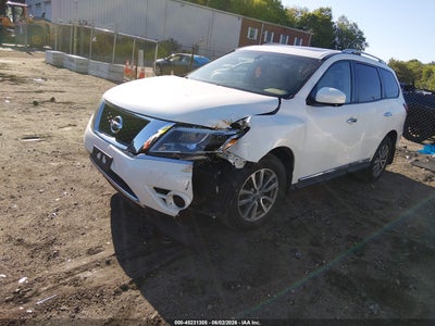 NISSAN PATHFINDER 2016