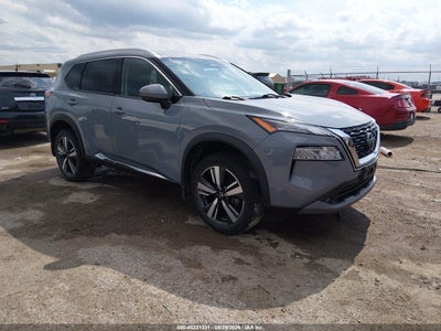 NISSAN ROGUE 2021