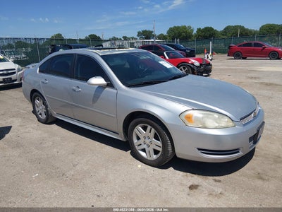 CHEVROLET IMPALA 2012