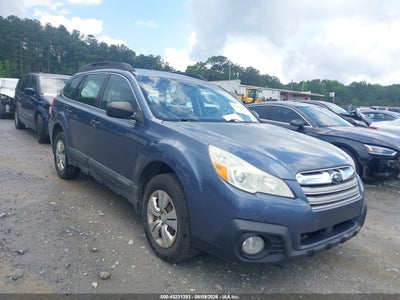 SUBARU OUTBACK 2013