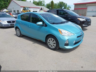 TOYOTA PRIUS C 2013