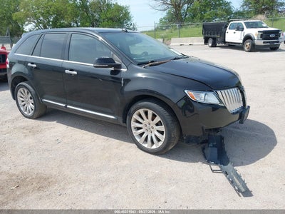 LINCOLN MKX 2014