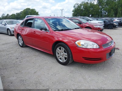 CHEVROLET IMPALA 2012