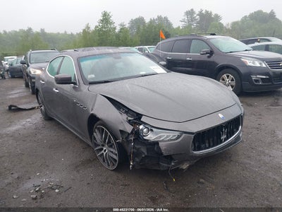 MASERATI GHIBLI 2015